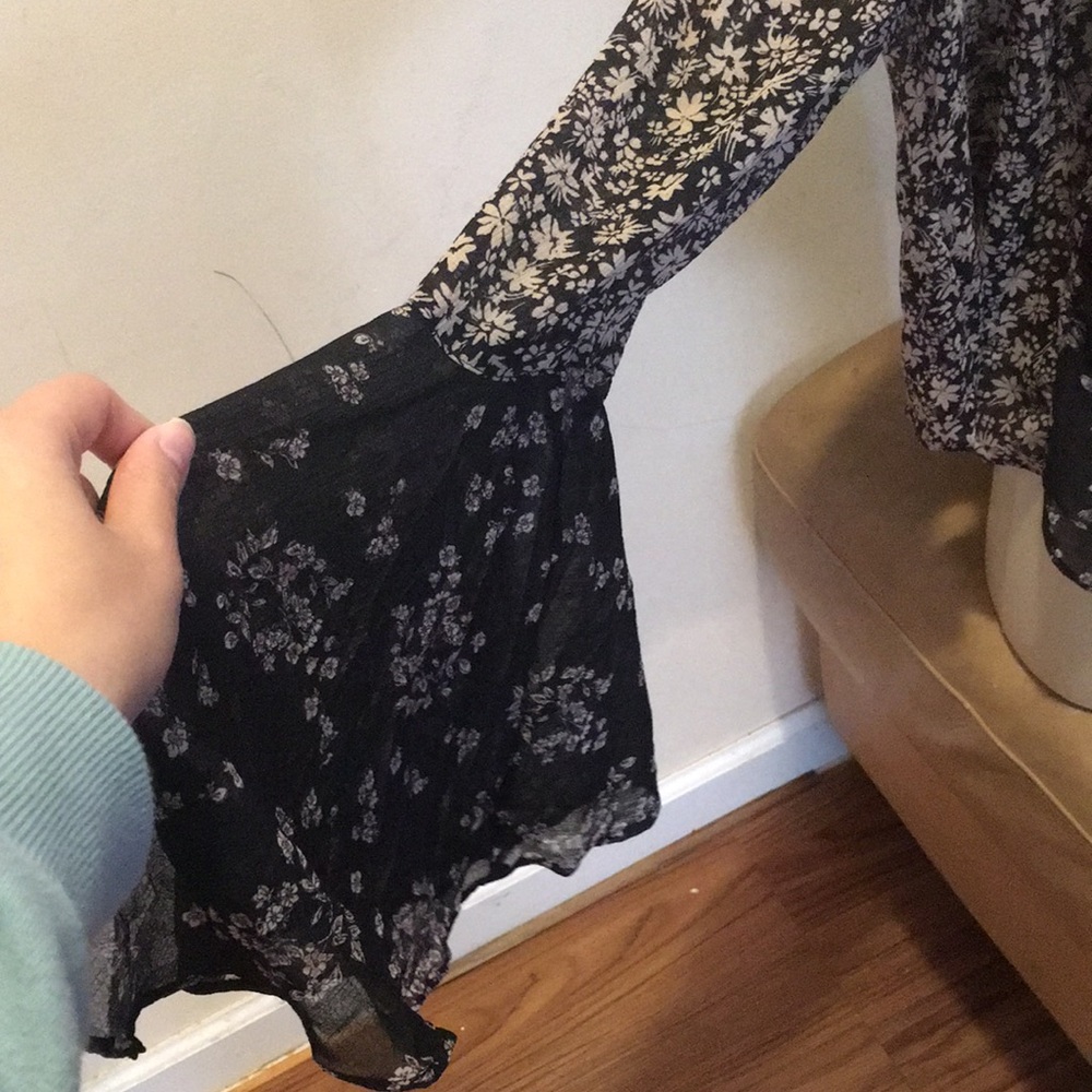 NWT Free People Blouse Small - Picture 3 of 6